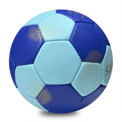 Wholesale Competition Handball Size 1/2/3 Durable PU Material High Rebound Custom Logo Available Factory Direct Sale,Blue Arc Sports