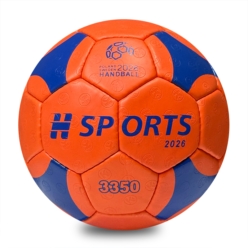 Professional Size 1/2/3 Rubber Handball High Rebound Durable PU for Competition and Training Wholesale Customized Logo,Blue Arc Sports