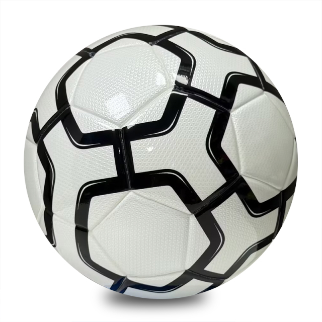 Quality Thermal Bonded Size 5 Football, Waterproof and Wear Resistant Durable Cover, PU Soccer Ball for Adult Training, Match and Team Sports Activities,Arc Bleu Sports
