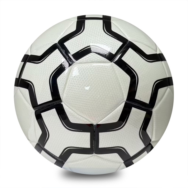 Quality Thermal Bonded Size 5 Football, Waterproof and Wear Resistant Durable Cover, PU Soccer Ball for Adult Training, Match and Team Sports Activities,Arc Bleu Sports