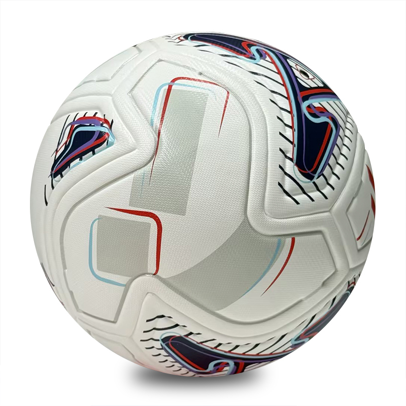 Advanced Thermal Bonded Size 5 Football, Waterproof Abrasion Resistant Durable Material, High Quality Soccer Ball for Training, Match and Team Sports Events,Arc Bleu Sports