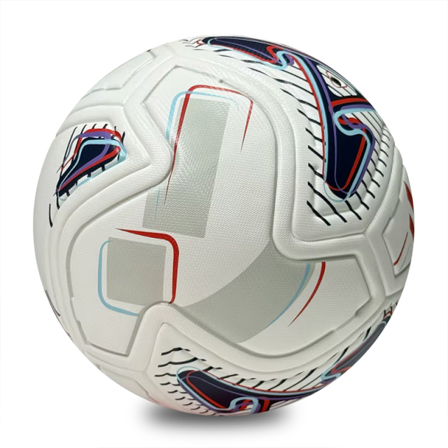 Advanced Thermal Bonded Size 5 Football, Waterproof Abrasion Resistant Durable Material, High Quality Soccer Ball for Training, Match and Team Sports Events,Arc Bleu Sports