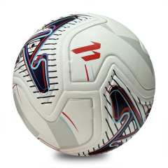 Advanced Thermal Bonded Size 5 Football, Waterproof Abrasion Resistant Durable Material, High Quality Soccer Ball for Training, Match and Team Sports Events,Arc Bleu Sports