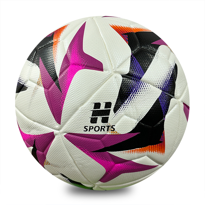 High Quality Professional Customized Size 5 Soccer Ball PU Leather Match Football Training Custom Logo Factory Price,Blue Arc Sports