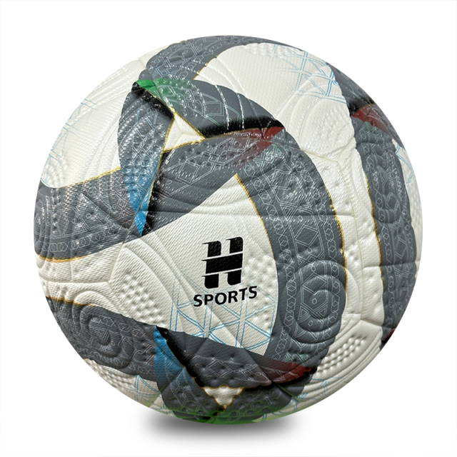 Hot Sale Select Size 5 Training Soccer Ball PU Thermal Bonded Custom Logo Football for School Team Wholesale OEM,Blue Arc Sports