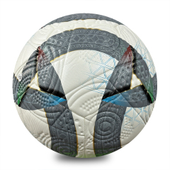 Hot Sale Select Size 5 Training Soccer Ball PU Thermal Bonded Custom Logo Football for School Team Wholesale OEM,Blue Arc Sports