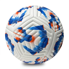 2026 New Custom Logo Match Training PVC Football Profesional Soccer Ball Size 4 Official Match Machine Stitched,Blue Arc Sports