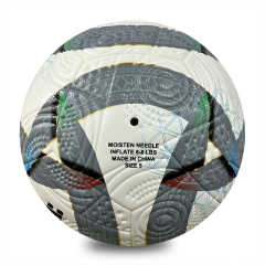 Hot Sale Select Size 5 Training Soccer Ball PU Thermal Bonded Custom Logo Football for School Team Wholesale OEM,Blue Arc Sports