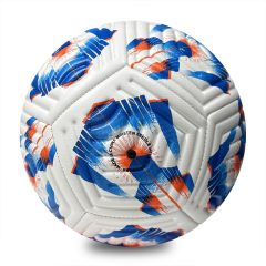 2026 New Custom Logo Match Training PVC Football Profesional Soccer Ball Size 4 Official Match Machine Stitched,Blue Arc Sports