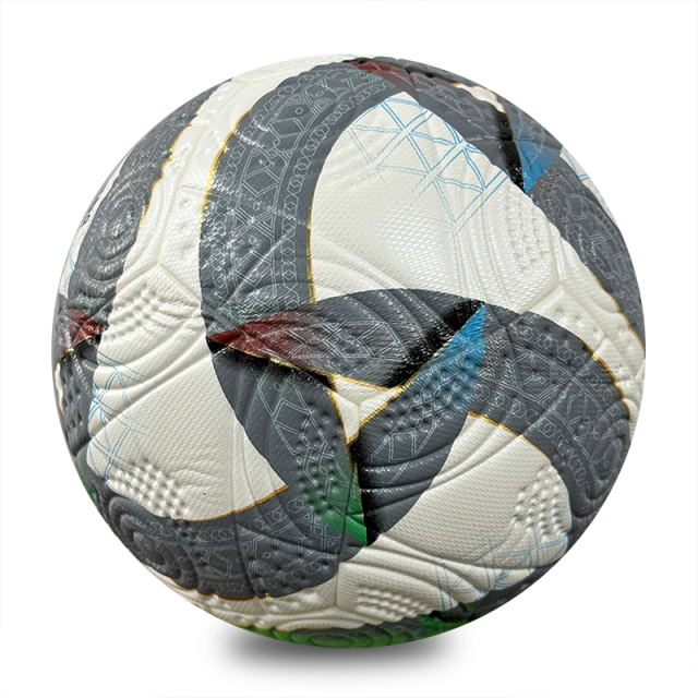 Hot Sale Select Size 5 Training Soccer Ball PU Thermal Bonded Custom Logo Football for School Team Wholesale OEM,Blue Arc Sports