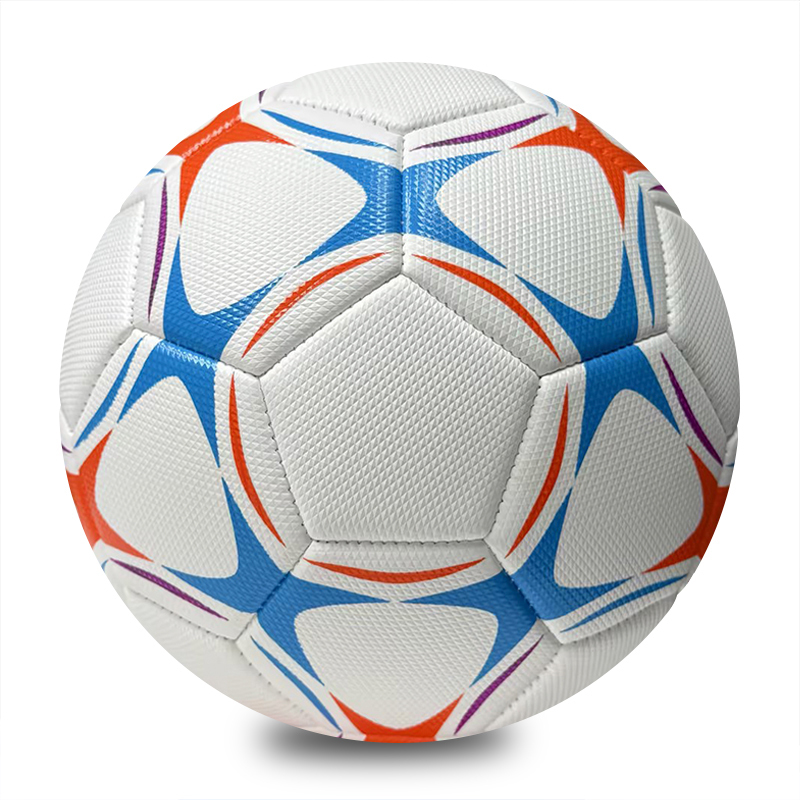 Hot Selling Soccer Ball Footballs Professional Training Match Football Best Quality Custom Size PVC Leather Wholesale,Blue Arc Sports