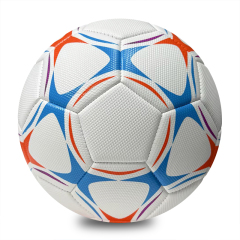 Hot Selling Soccer Ball Footballs Professional Training Match Football Best Quality Custom Size PVC Leather Wholesale,Blue Arc Sports