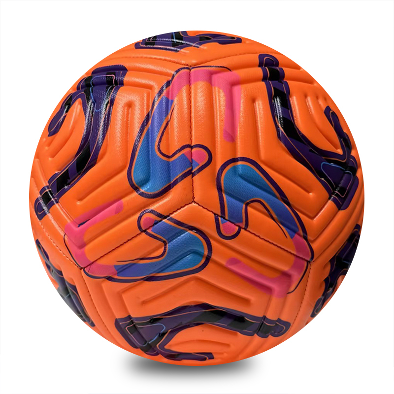 OEM/ODM 2026 machine-stitched Soccer Ball Sizes 5 Professional Match Durable Team Sports Custom Logo,Blue Arc Sports