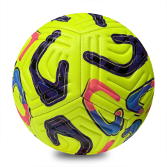 OEM/ODM 2026 machine-stitched Soccer Ball Sizes 5 Professional Match Durable Team Sports Custom Logo,Blue Arc Sports