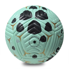 Factory Price Soccer Ball Professional Standard Football Size 4 for machine-stitched Football PVC New Model Training Football,Blue Arc Sports