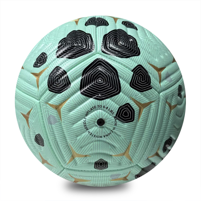 Factory Price Soccer Ball Professional Standard Football Size 4 for machine-stitched Football PVC New Model Training Football,Blue Arc Sports