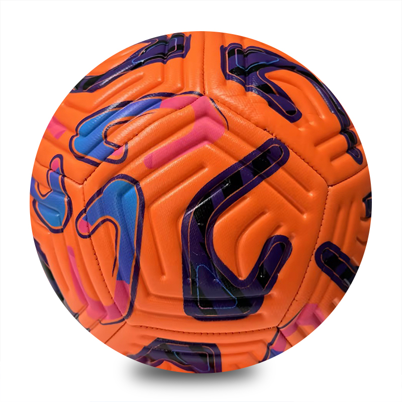 OEM/ODM 2026 machine-stitched Soccer Ball Sizes 5 Professional Match Durable Team Sports Custom Logo,Blue Arc Sports
