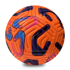 OEM/ODM 2026 machine-stitched Soccer Ball Sizes 5 Professional Match Durable Team Sports Custom Logo,Blue Arc Sports