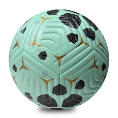 Factory Price Soccer Ball Professional Standard Football Size 4 for machine-stitched Football PVC New Model Training Football,Blue Arc Sports