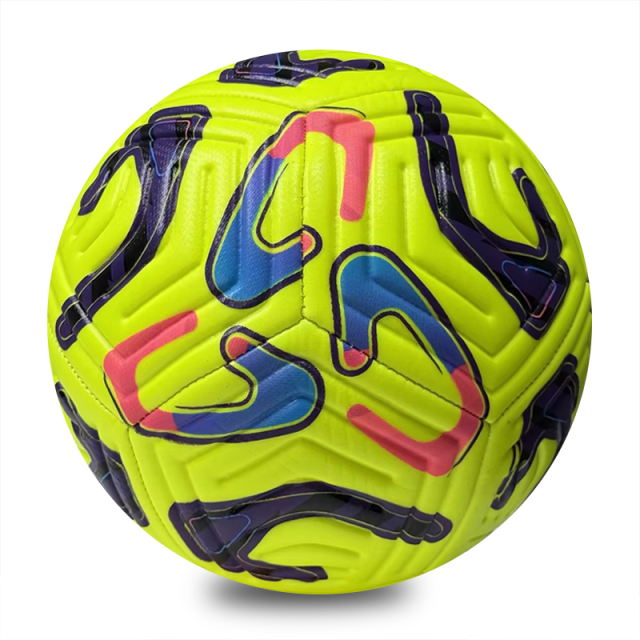 OEM/ODM 2026 machine-stitched Soccer Ball Sizes 5 Professional Match Durable Team Sports Custom Logo,Blue Arc Sports