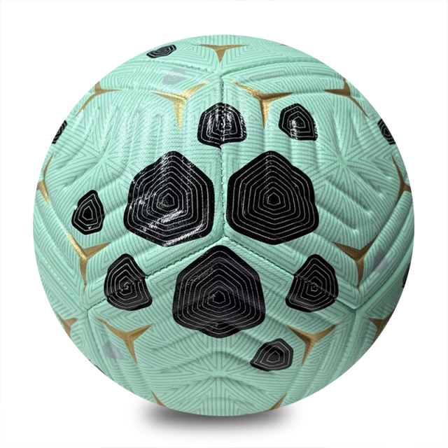 Factory Price Soccer Ball Professional Standard Football Size 4 for machine-stitched Football PVC New Model Training Football,Blue Arc Sports