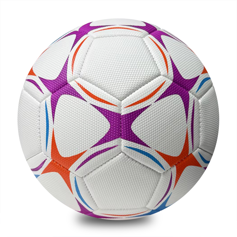 Hot Selling Soccer Ball Footballs Professional Training Match Football Best Quality Custom Size PVC Leather Wholesale,Blue Arc Sports