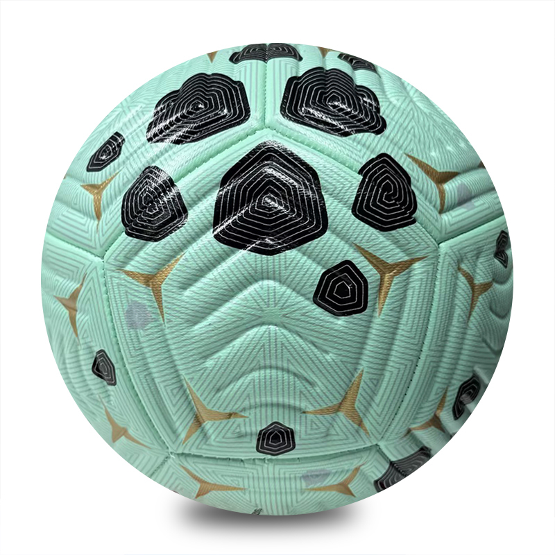 Factory Price Soccer Ball Professional Standard Football Size 4 for machine-stitched Football PVC New Model Training Football,Blue Arc Sports