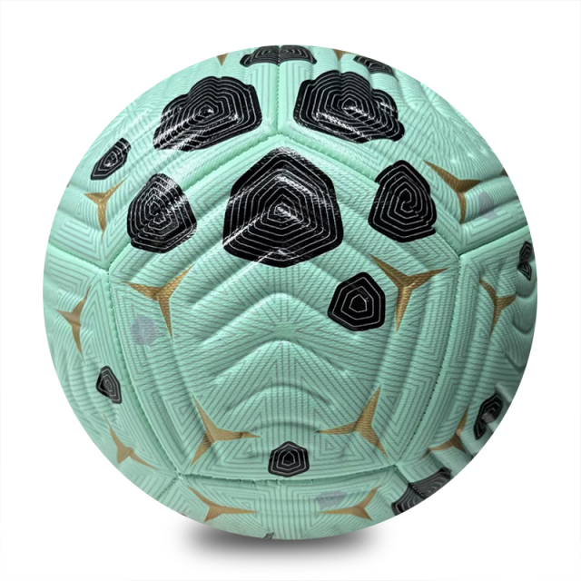 Factory Price Soccer Ball Professional Standard Football Size 4 for machine-stitched Football PVC New Model Training Football,Blue Arc Sports