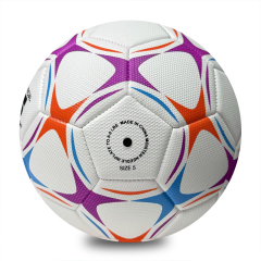 Hot Selling Soccer Ball Footballs Professional Training Match Football Best Quality Custom Size PVC Leather Wholesale,Blue Arc Sports