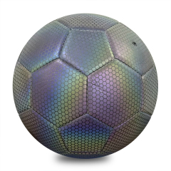 Professional Quality Custom Designed Official Size machine-stitched PVC Soccer Ball Best Weight Football for Soccer Players,Blue Arc Sports