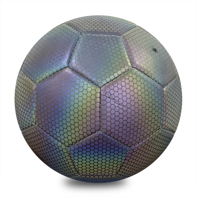 Professional Quality Custom Designed Official Size machine-stitched PVC Soccer Ball Best Weight Football for Soccer Players,Blue Arc Sports