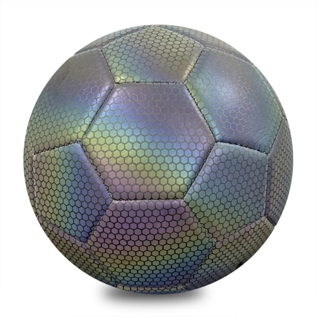 Professional Quality Custom Designed Official Size machine-stitched PVC Soccer Ball Best Weight Football for Soccer Players,Blue Arc Sports