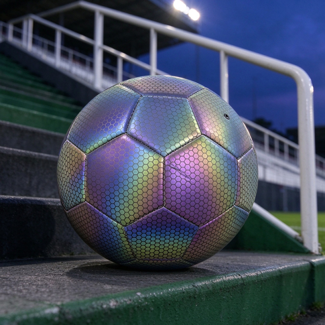 Professional Quality Custom Designed Official Size machine-stitched PVC Soccer Ball Best Weight Football for Soccer Players,Blue Arc Sports