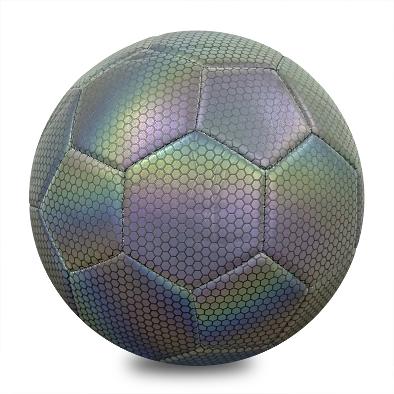 Professional Quality Custom Designed Official Size machine-stitched PVC Soccer Ball Best Weight Football for Soccer Players,Blue Arc Sports