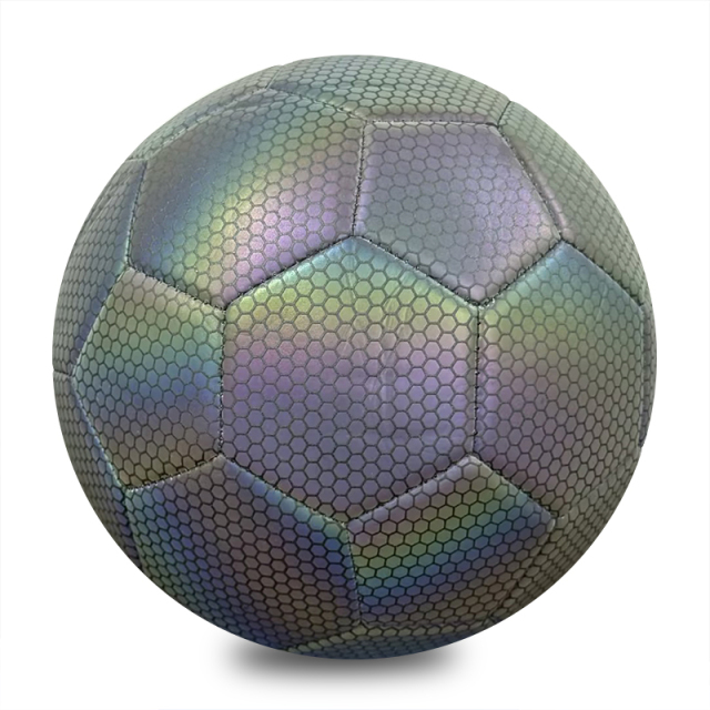 Professional Quality Custom Designed Official Size machine-stitched PVC Soccer Ball Best Weight Football for Soccer Players,Blue Arc Sports