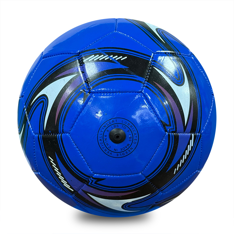 High Quality Official Match Ball High Quality Professional Soccer Ball Size 5 PVC machine-stitched Football New Arrival,Blue Arc Sports