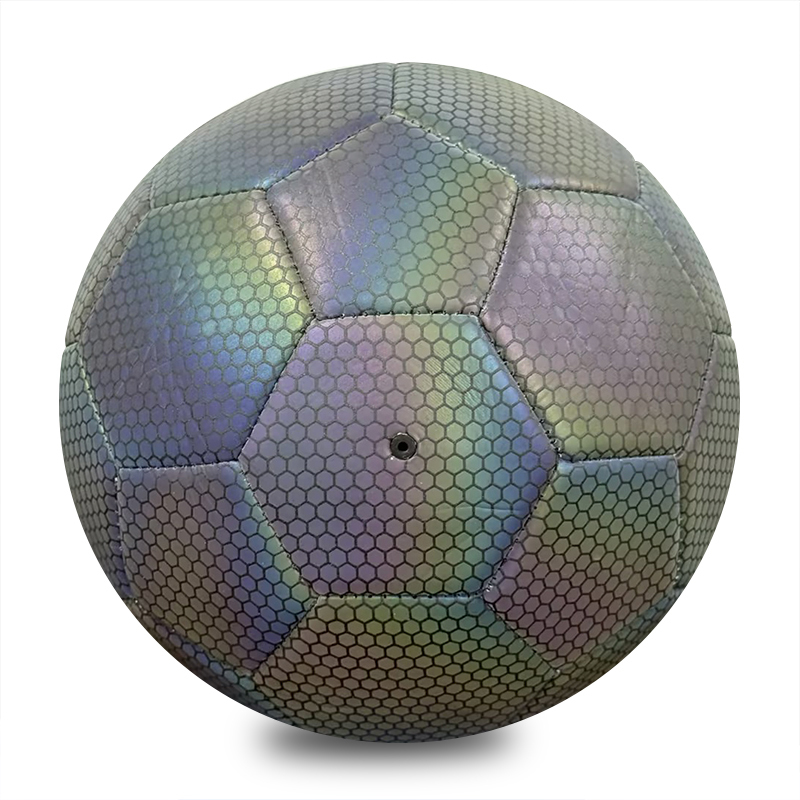 Professional Quality Custom Designed Official Size machine-stitched PVC Soccer Ball Best Weight Football for Soccer Players,Blue Arc Sports