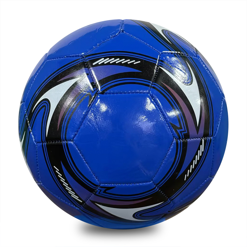 High Quality Official Match Ball High Quality Professional Soccer Ball Size 5 PVC machine-stitched Football New Arrival,Blue Arc Sports
