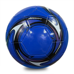 High Quality Official Match Ball High Quality Professional Soccer Ball Size 5 PVC machine-stitched Football New Arrival,Blue Arc Sports