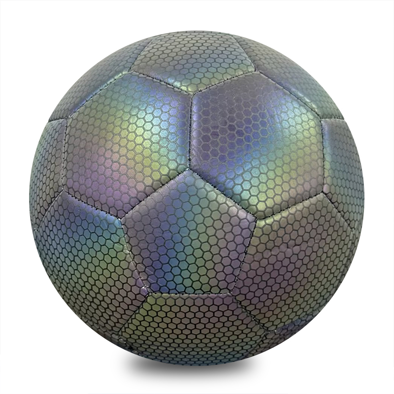 Professional Quality Custom Designed Official Size machine-stitched PVC Soccer Ball Best Weight Football for Soccer Players,Blue Arc Sports
