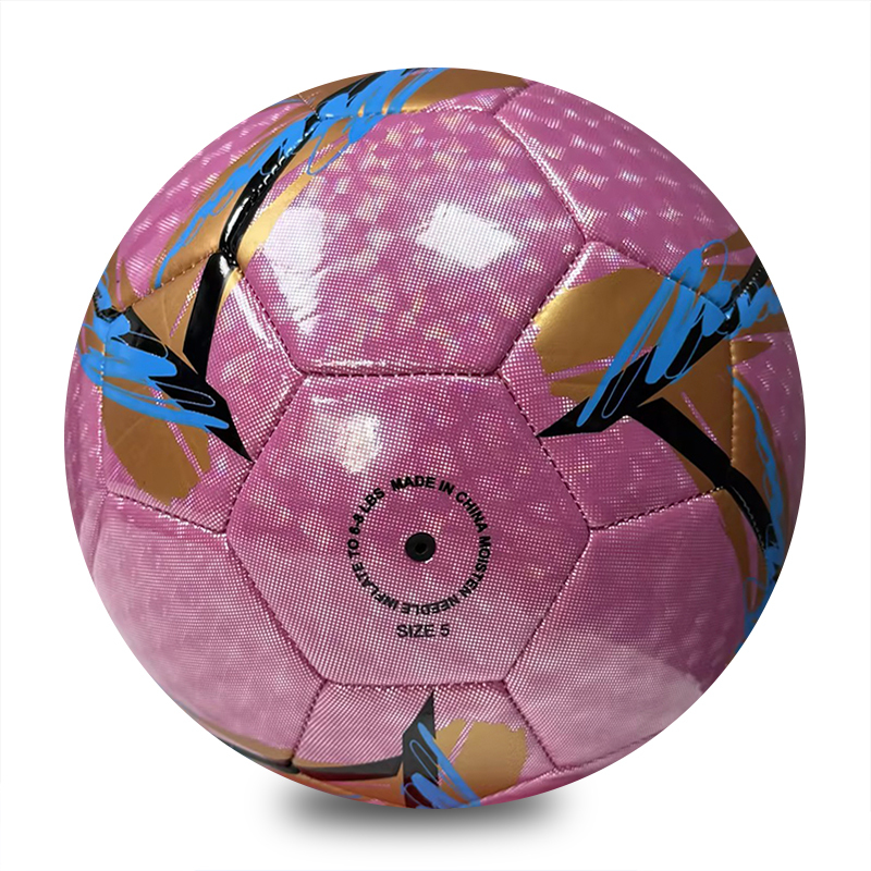 Hot Selling machine-stitched Soccer Ball Footballs Professional Training Match Football Best Quality Custom Size PVC Wholesale,Blue Arc Sports