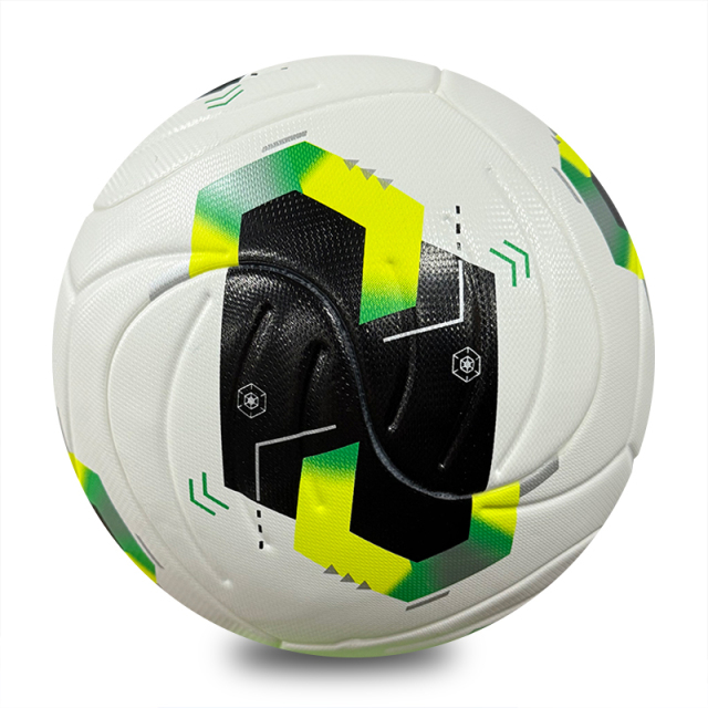 Custom Logo Size 5 Professional Official Durable Thermal Bonded Football Soccer Ball Suitable For Youth Training Competitions,Blue Arc Sports