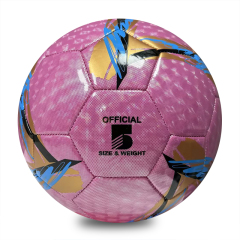 Hot Selling machine-stitched Soccer Ball Footballs Professional Training Match Football Best Quality Custom Size PVC Wholesale,Blue Arc Sports