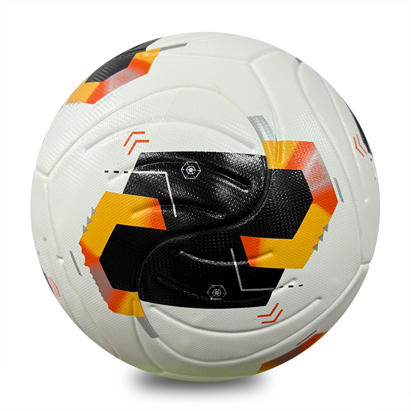 Custom Logo Size 5 Professional Official Durable Thermal Bonded Football Soccer Ball Suitable For Youth Training Competitions,Blue Arc Sports