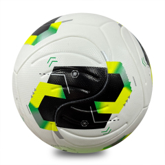 Custom Logo Size 5 Professional Official Durable Thermal Bonded Football Soccer Ball Suitable For Youth Training Competitions,Blue Arc Sports