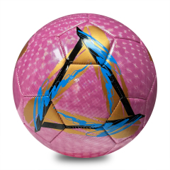 Hot Selling machine-stitched Soccer Ball Footballs Professional Training Match Football Best Quality Custom Size PVC Wholesale,Blue Arc Sports