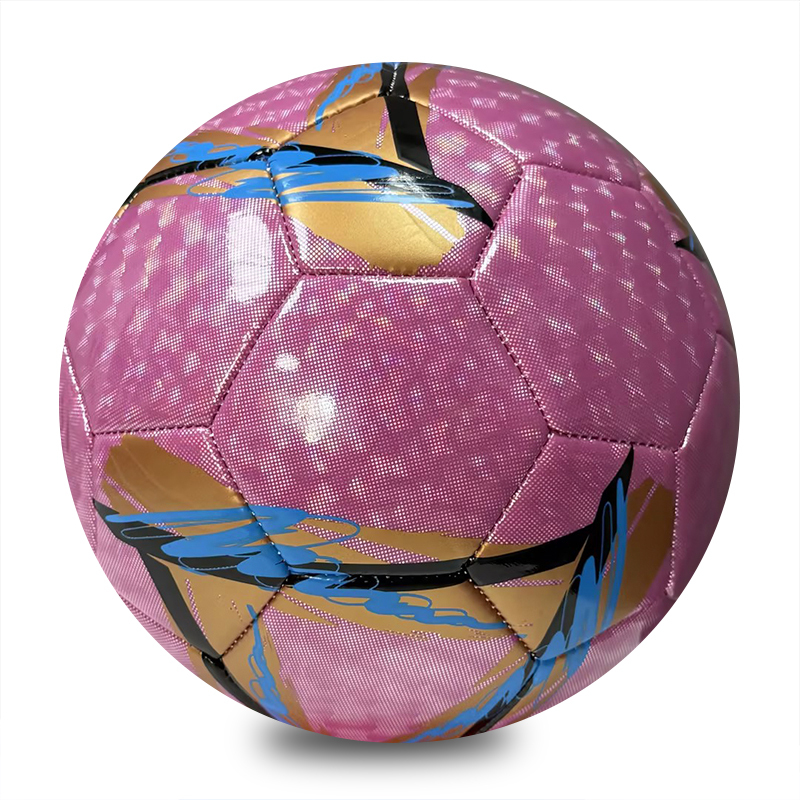 Hot Selling machine-stitched Soccer Ball Footballs Professional Training Match Football Best Quality Custom Size PVC Wholesale,Blue Arc Sports