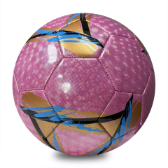 Hot Selling machine-stitched Soccer Ball Footballs Professional Training Match Football Best Quality Custom Size PVC Wholesale,Blue Arc Sports