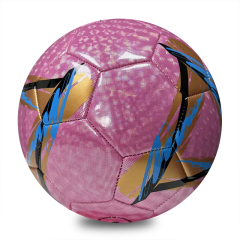 Hot Selling machine-stitched Soccer Ball Footballs Professional Training Match Football Best Quality Custom Size PVC Wholesale,Blue Arc Sports