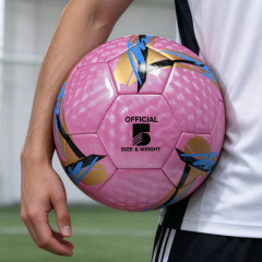 Hot Selling machine-stitched Soccer Ball Footballs Professional Training Match Football Best Quality Custom Size PVC Wholesale,Blue Arc Sports